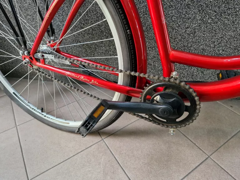 ROWER HOLLAND BIKE AMSTERDAM RETRO KOŁA 28" RAMA 17 44CM