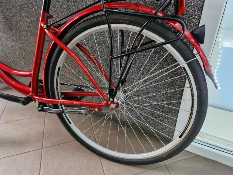 ROWER HOLLAND BIKE AMSTERDAM RETRO KOŁA 28" RAMA 17 44CM