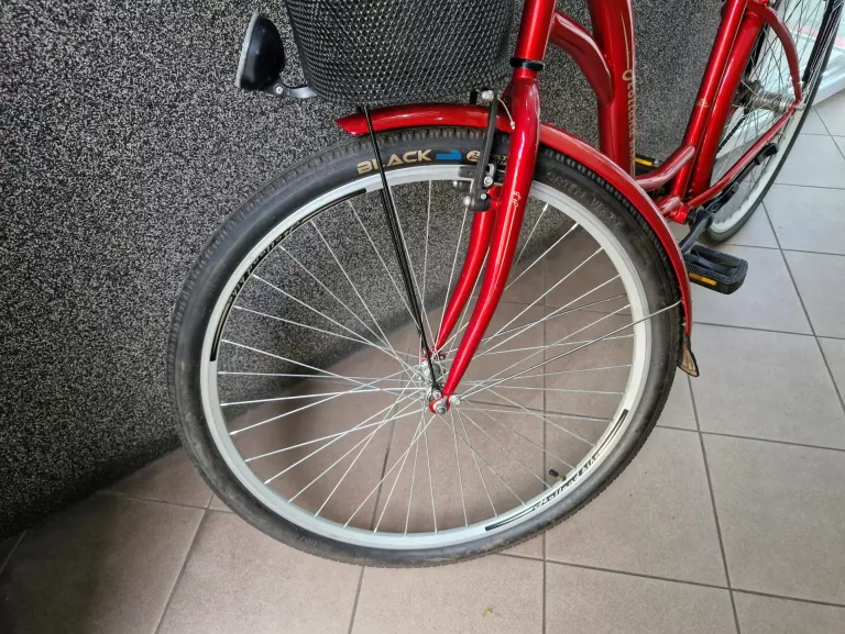 ROWER HOLLAND BIKE AMSTERDAM RETRO KOŁA 28" RAMA 17 44CM