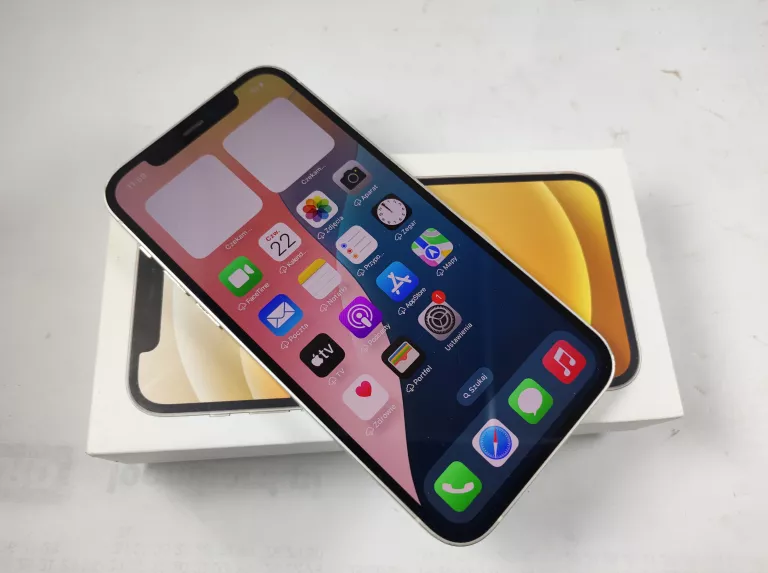APPLE IPHONE 12 64GB PUDELKO BAT.80%