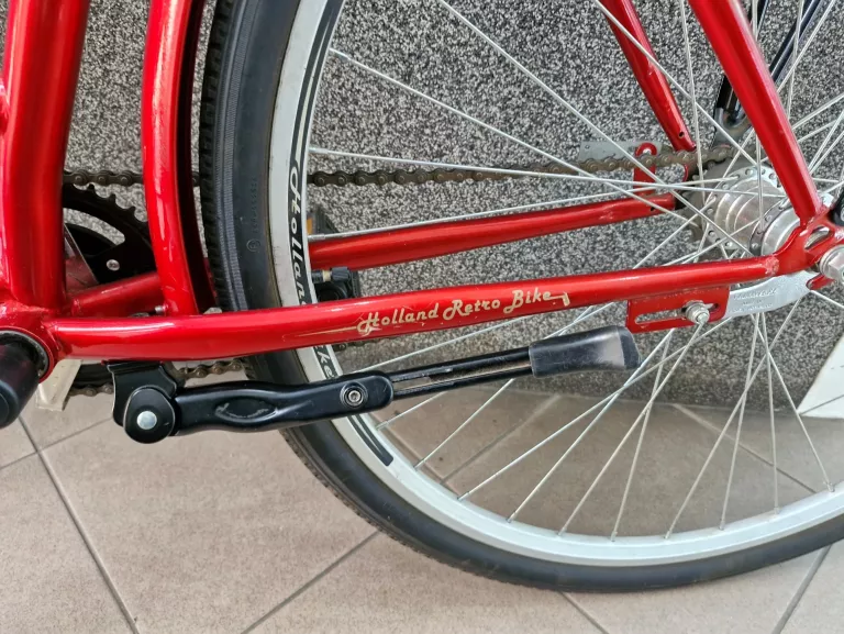 ROWER HOLLAND BIKE AMSTERDAM RETRO KOŁA 28" RAMA 17 44CM