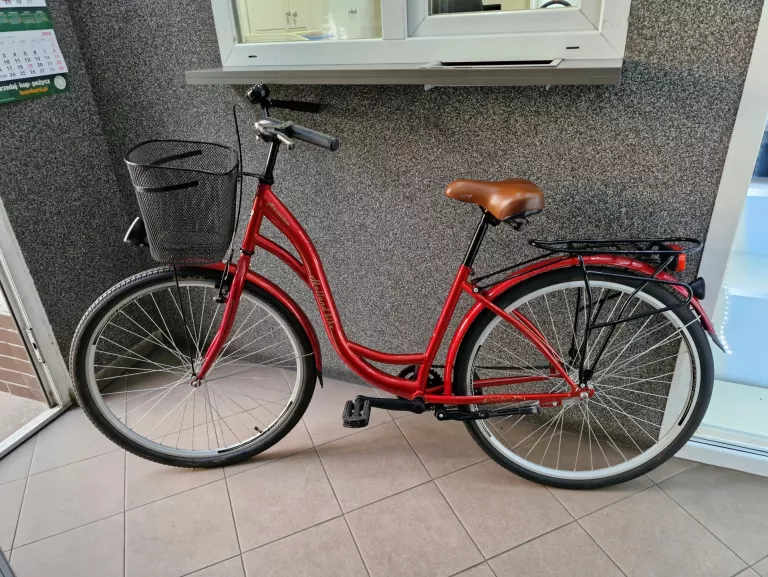 ROWER HOLLAND BIKE AMSTERDAM RETRO KOŁA 28" RAMA 17 44CM