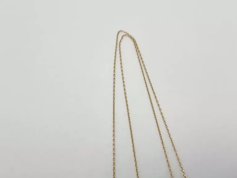 ZŁOTY ŁAŃCUSZEK PRÓBY 585 1,38 GRAM 50CM