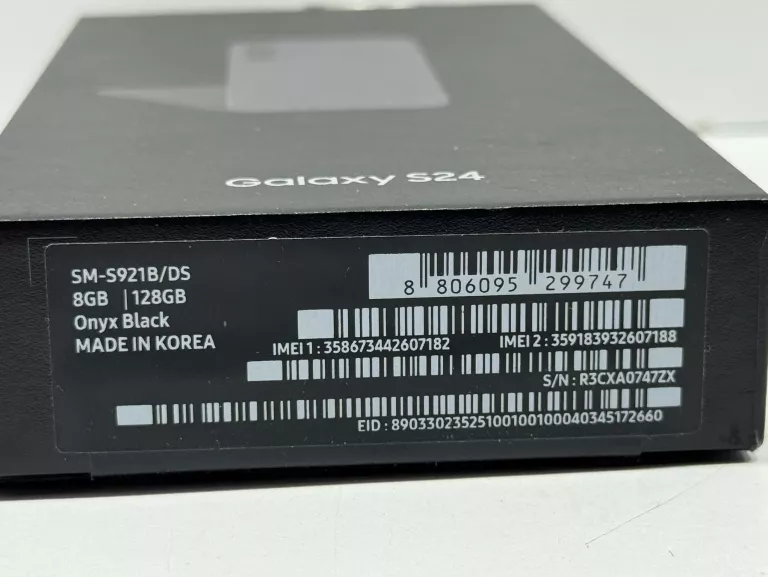 SAMSUNG GALAXY S24 128GB NA CZĘŚCI! Z ORANGE