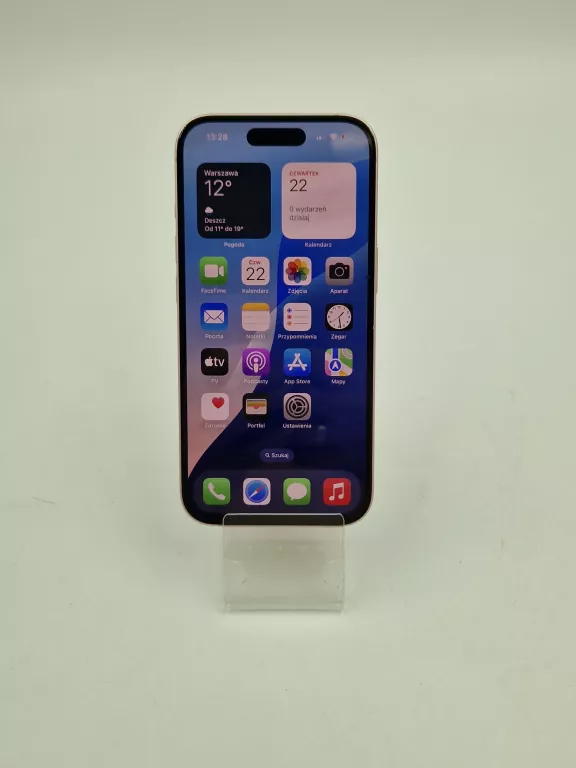 TELEFON APPLE IPHONE 128 GB ROŻOWY KONDYCJA 89 %