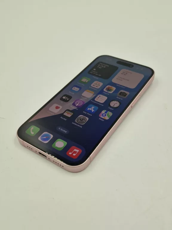 TELEFON APPLE IPHONE 128 GB ROŻOWY KONDYCJA 89 %