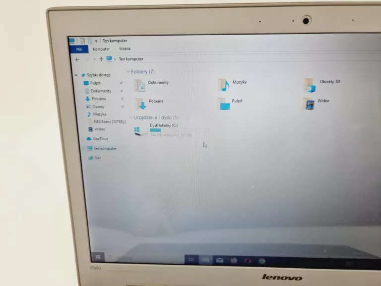 LAPTOP LENOVO IDEAPAD P500