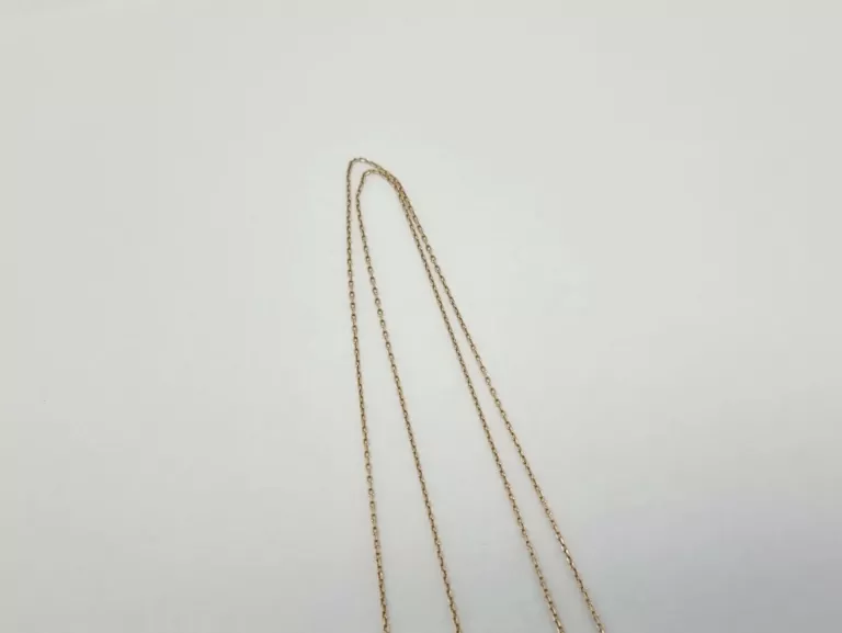 ZŁOTY ŁAŃCUSZEK PRÓBY 585 1,38 GRAM 50CM