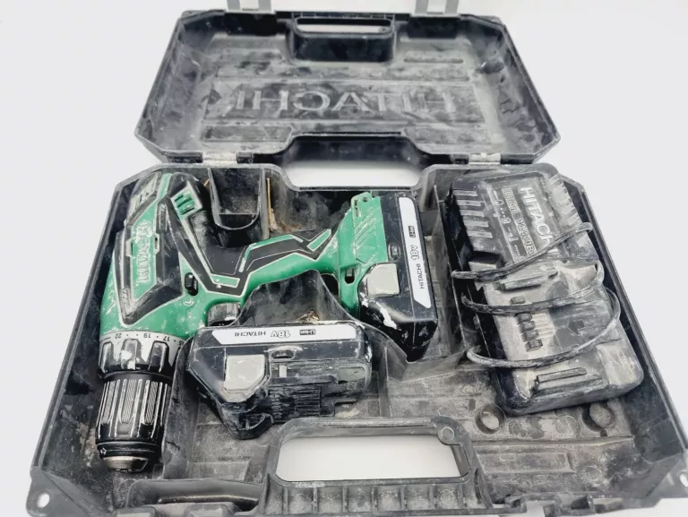 WKRĘTARKA AKUMULATOROWA 18 V 1,5 AH HITACHI DS18DJL DWA AKU