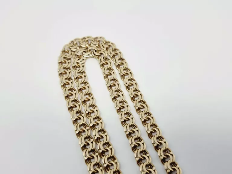 ZŁOTY ŁAŃCUSZEK PRÓBY 585 28,87 GRAM 50CM