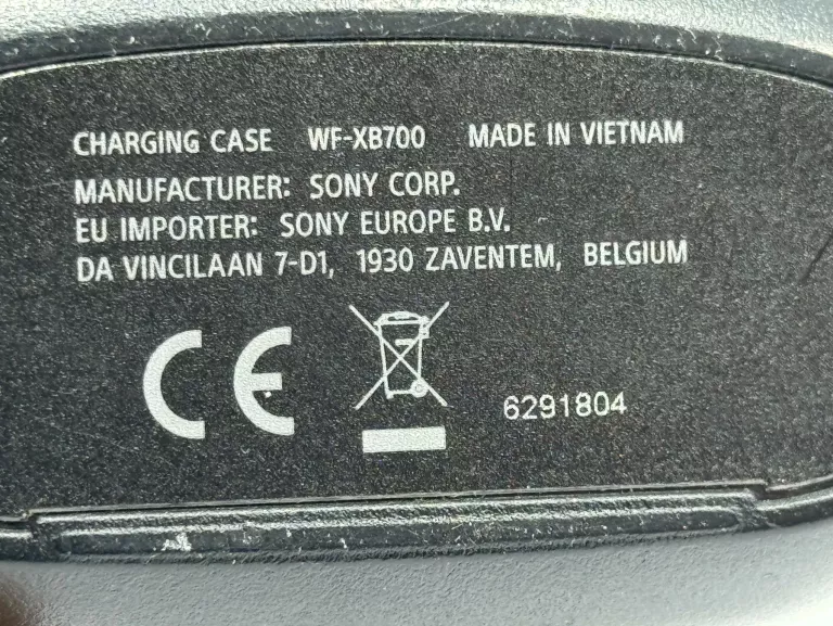 SŁUCHAWKI BEZPRZEWODOWE DOUSZNE SONY WF-XB700