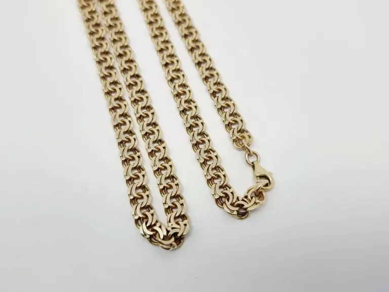 ZŁOTY ŁAŃCUSZEK PRÓBY 585 28,87 GRAM 50CM