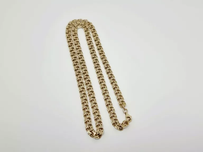 ZŁOTY ŁAŃCUSZEK PRÓBY 585 28,87 GRAM 50CM