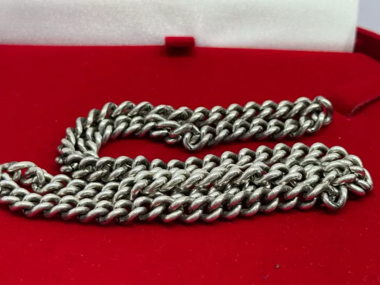 SREBRNY ŁAŃCUSZEK 54.74G R50CM
