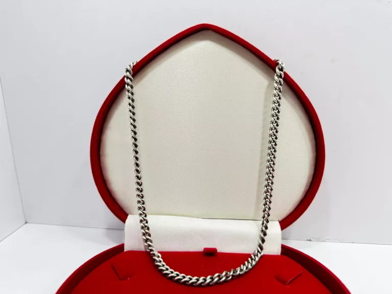 SREBRNY ŁAŃCUSZEK 54.74G R50CM