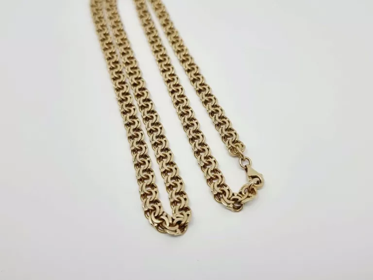 ZŁOTY ŁAŃCUSZEK PRÓBY 585 28,87 GRAM 50CM