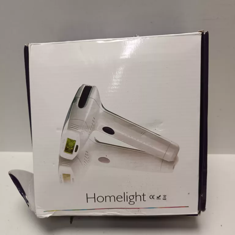 DEPILATOR LASEROWY HOMELIGHT FACE BODY