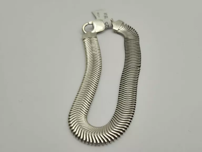 SREBRNA BRANSOLETA 925 15,68G 20CM