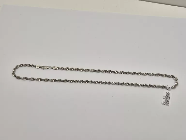 SREBRNY ŁAŃCUSZEK 925 11,49G 45CM