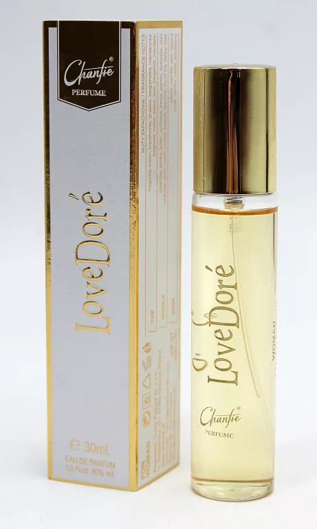 WODA PERFUMOWANA DAMSKA CHANFIE LOVE DORÉ 30ML