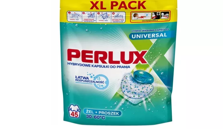 KAPSUŁKI DO PRANIA UNIWERSALNE PERLUX 45 5902986213410