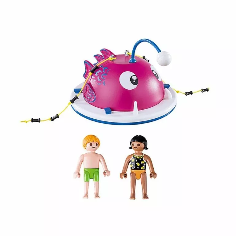 PLAYMOBIL FAMILY FUN 70613 PARK ZABAW WODNYCH PLAŻA WODA BASEN XXX