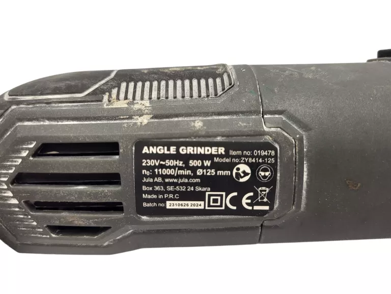 SZLIFIERKA MEEC TOOLS ZY8414-125
