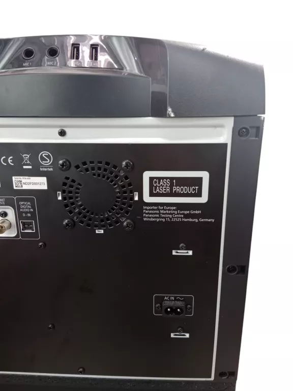 GŁOŚNIK WIEŻA PANASONIC SC-TMAX40