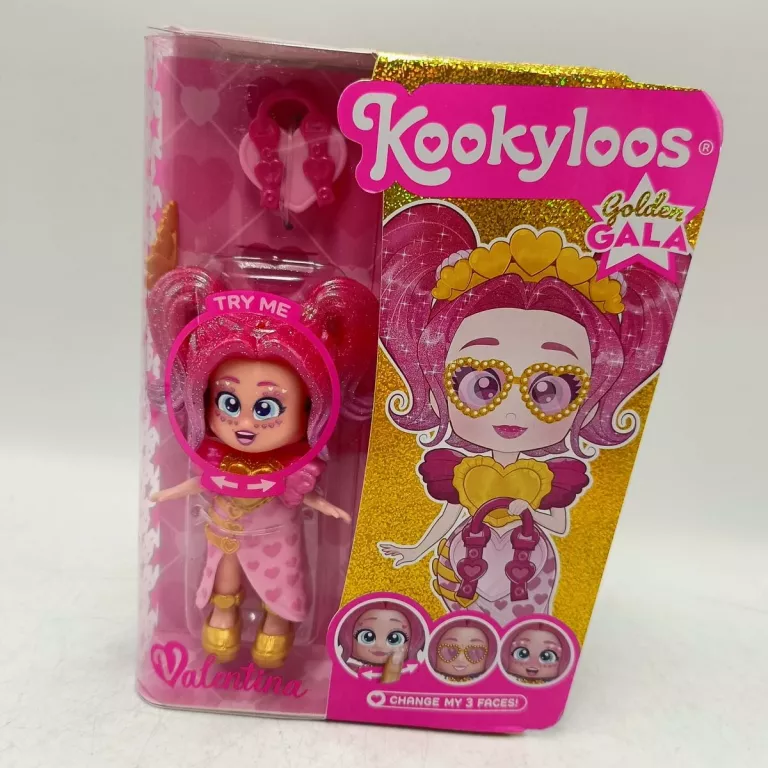 LALKA KOOKYLOOS GOLDEN GALA VALENTINA