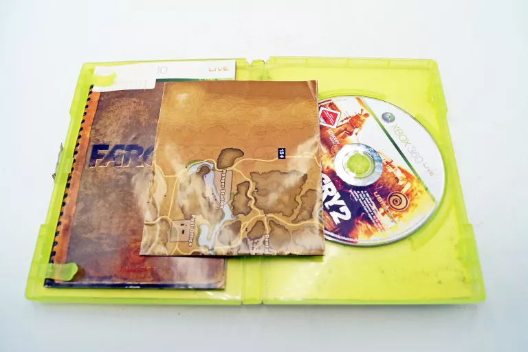 XBOX 360 FAR CRY 2