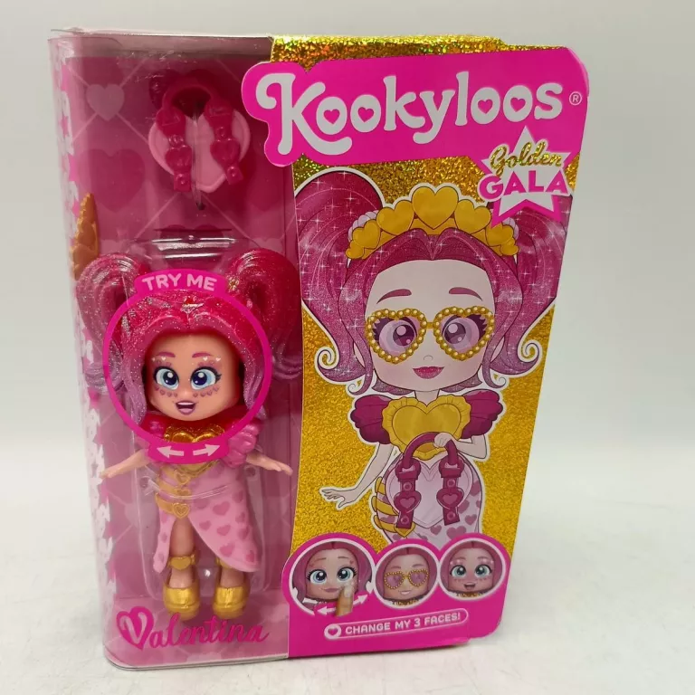 LALKA KOOKYLOOS GOLDEN GALA VALENTINA