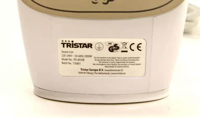 ŻELAZKO TRISTAR 2000W