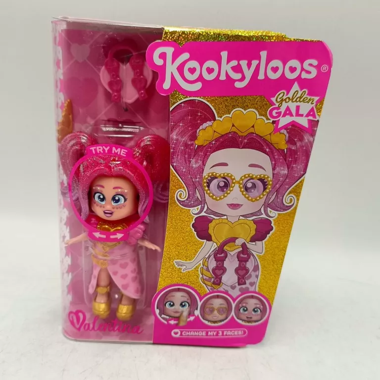LALKA KOOKYLOOS GOLDEN GALA VALENTINA