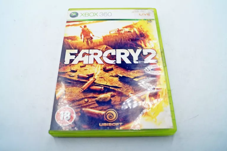 XBOX 360 FAR CRY 2