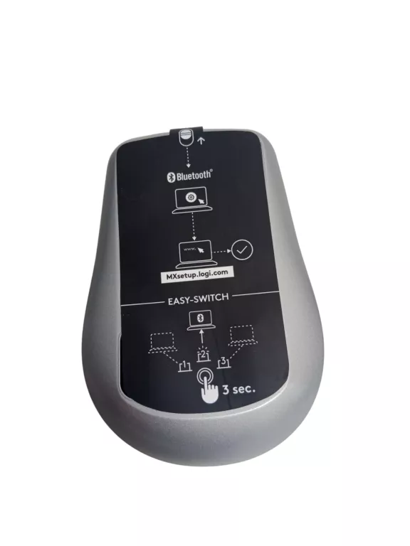 MYSZ BEZPRZEWODOWA LOGITECH MX ANYWHERE 3 FOR MAC BLUETOOTH