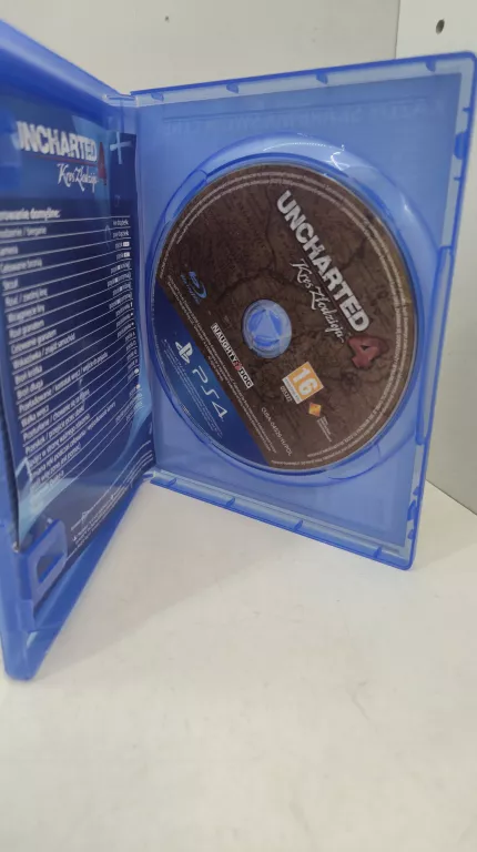 PS4 UNCHARTED 4 KRES ZŁODZIEJA