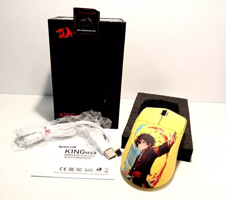 MYSZ GAMINGOWA REDRAGON K1NG MAX M918-AKB-PRO