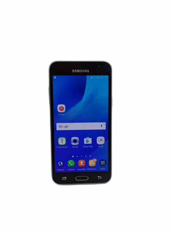 TELEFON SAMSUNG GALAXY J3 1,5GB / 8GB PĘKNIĘTY EKRAN