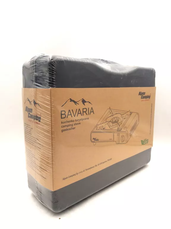 KUCHENKA GAZOWA TURYSTYCZNA BAVARIA WALIZKA