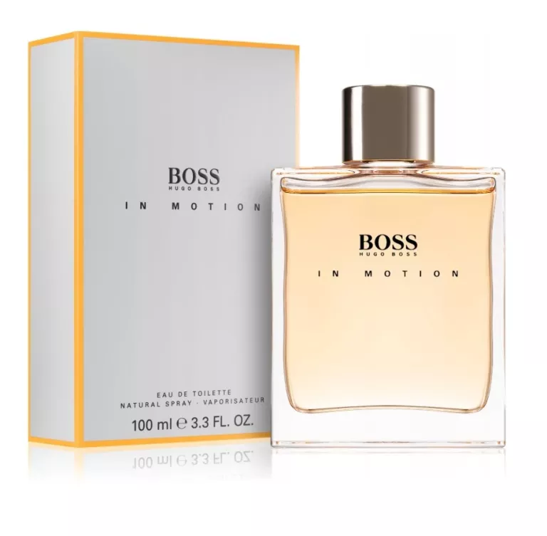 HUGO BOSS IN MOTION WODA TOALETOWA DLA MĘŻCZYZN 100ML