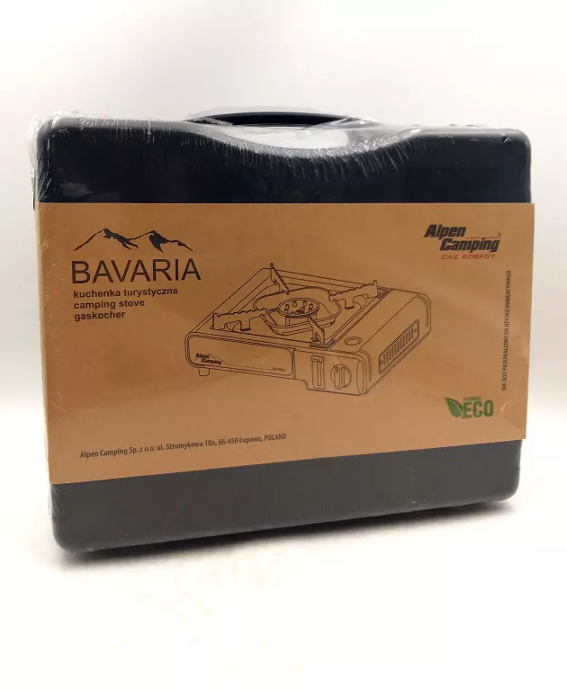 KUCHENKA GAZOWA TURYSTYCZNA BAVARIA WALIZKA