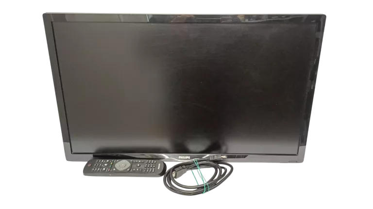 TELEWIZOR PHILIPS 24" MODEL 24PFT4022/12