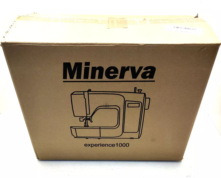 MASZYNA DO SZYCIA MINERVA EXPERIENCE 1000 KOMPLET
