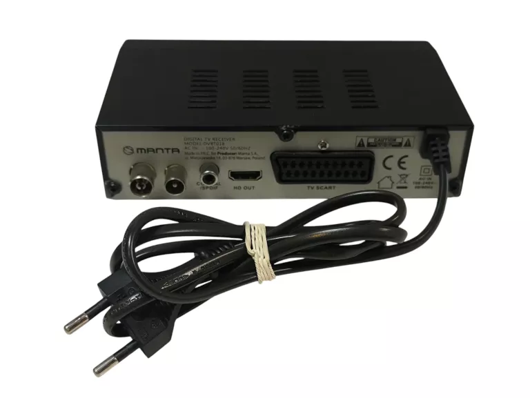 TUNER DVB-T2 MANTA DVBT018