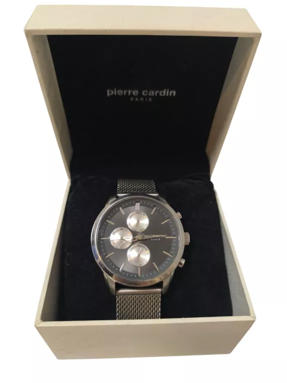 ZEGAREK MĘSKI PIERRE CARDIN PC902741F05 CHAMPERRET