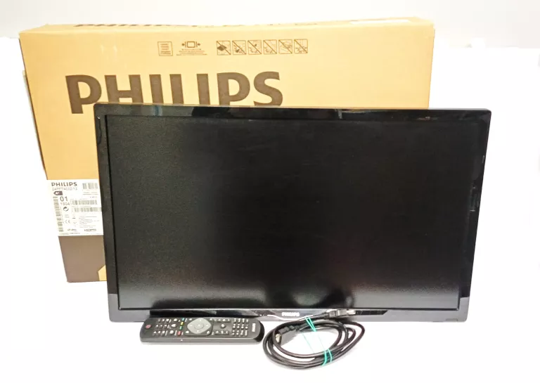 TELEWIZOR PHILIPS 24" MODEL 24PFT4022/12