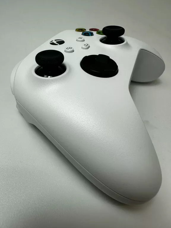 KONTROLER MICROSOFT BEZPRZEWODOWY XBOX ROBOT WHITE STAN IDEALNY!
