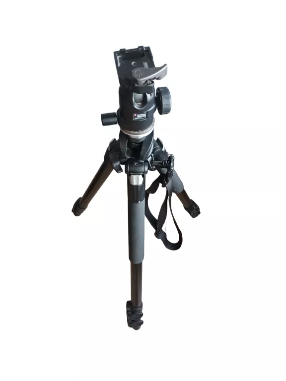 STATYW MANFROTTO 055XPROB+GŁOWICA MANFROTTO + POKROWIEC