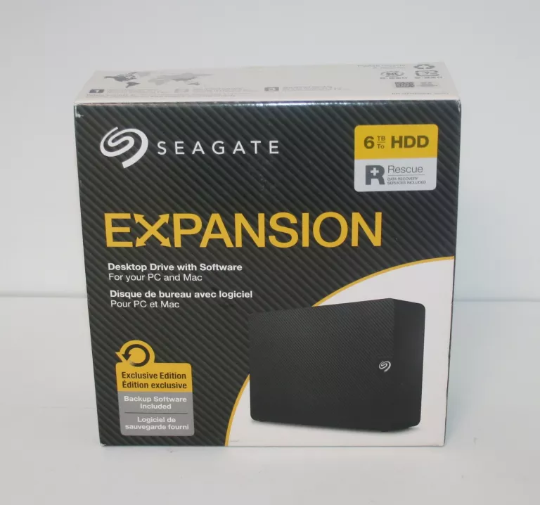 DYSK SEAGATE EXPANSION 6TB HDD