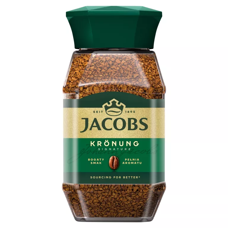 ORYGINALNA KAWA ROZPUSZCZALNA JACOBS KRUNONG 200G. 02/2027R.